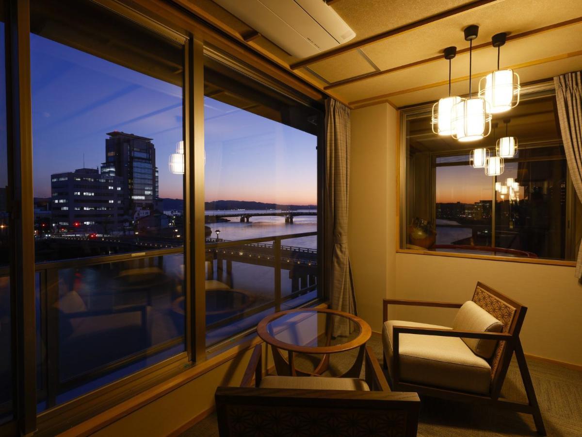 Ohashikan Matsue Esterno foto